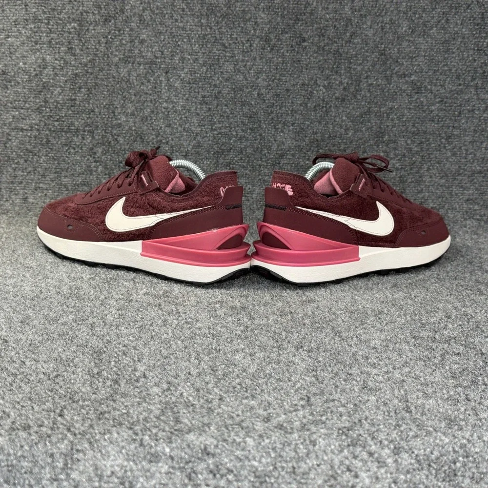 Nike Waffle One‎ SE Athletic Shoes Women's 10.5 Burgundy Crush Retro Run Running